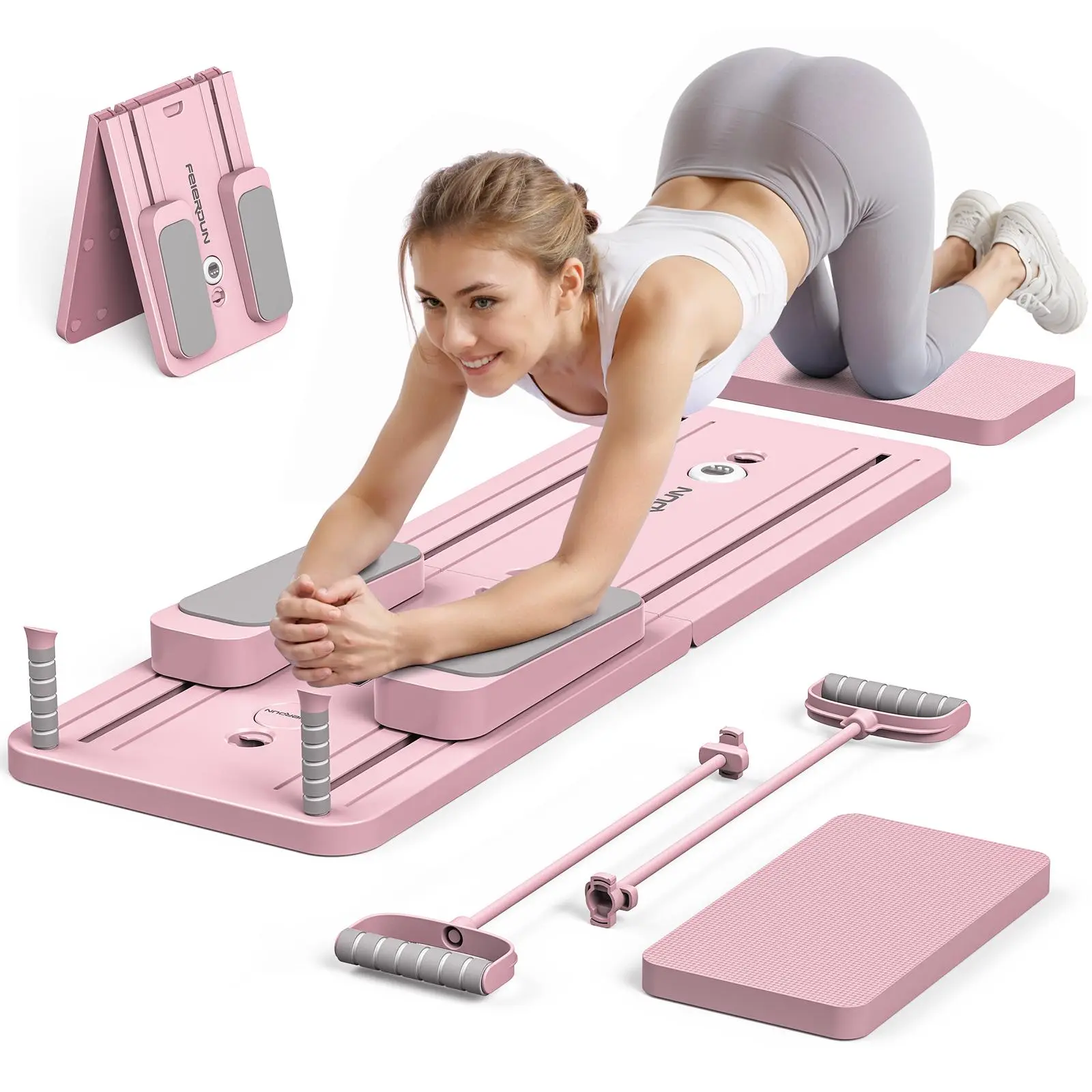 Tabla de Pilates Plegable Mult - Pilate Yoga Workout reseña y precio