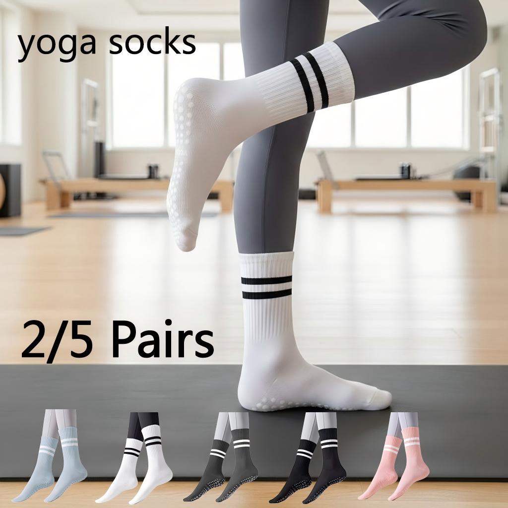 Calcetines de yoga antidesliza - Pilate Yoga Workout reseña y precio