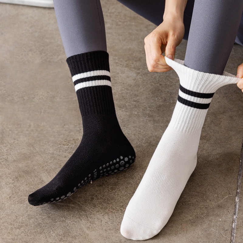 Calcetines de yoga antidesliza - Pilate Yoga Workout reseña y precio