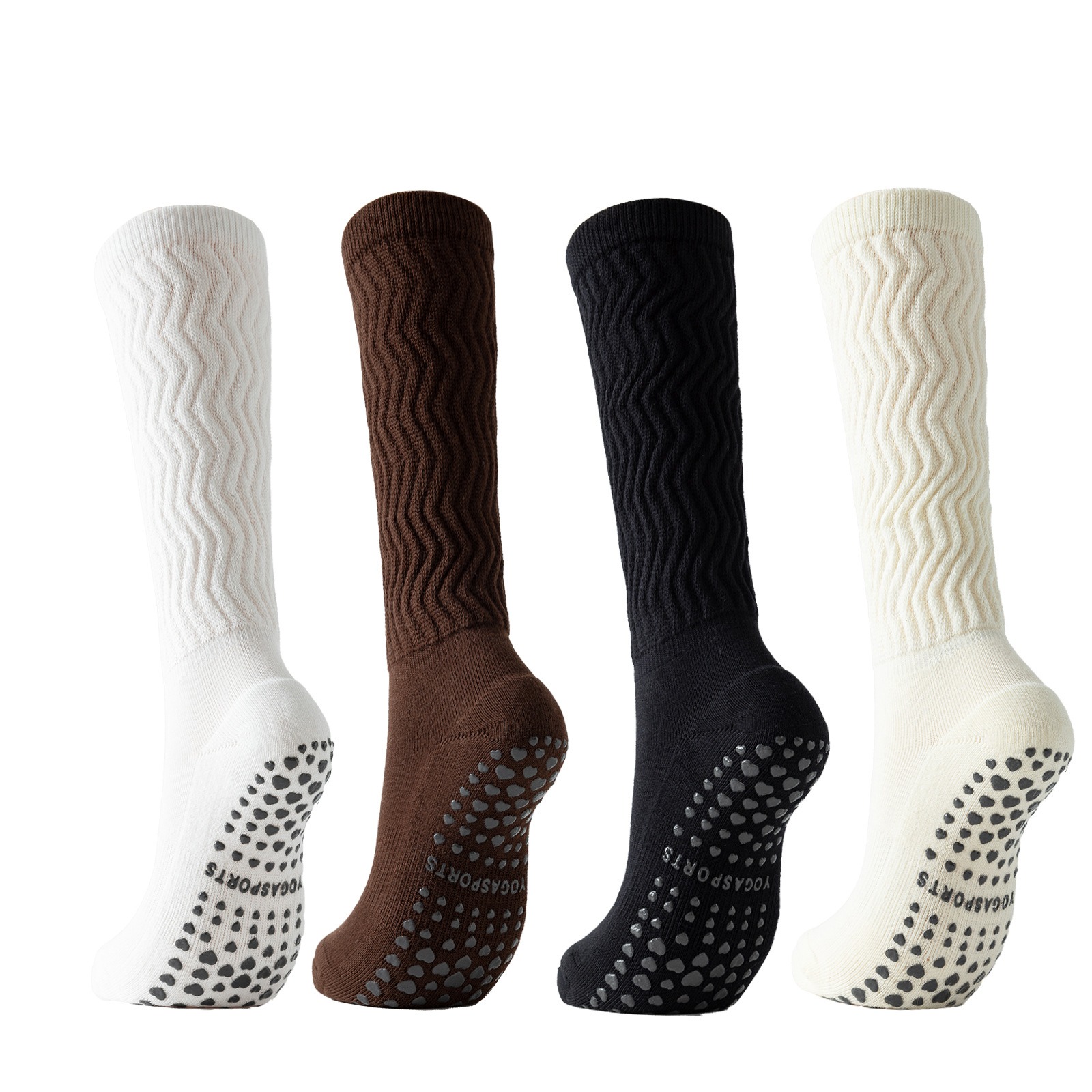 Calcetines de yoga hasta la ro - Pilate Yoga Workout reseña y precio