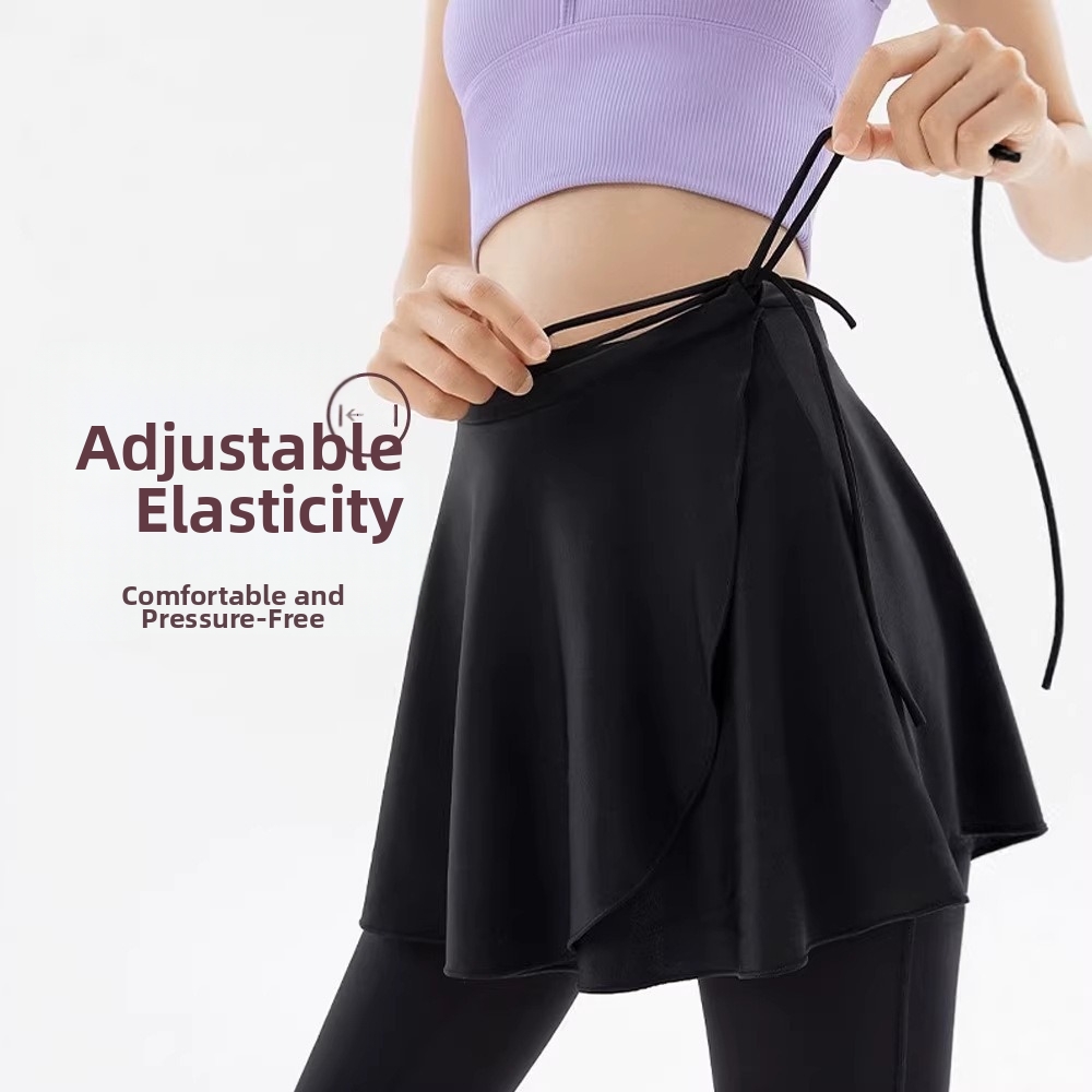 Nueva Falda Corta de Yoga de S - Pilates Yoga One reseña y precio