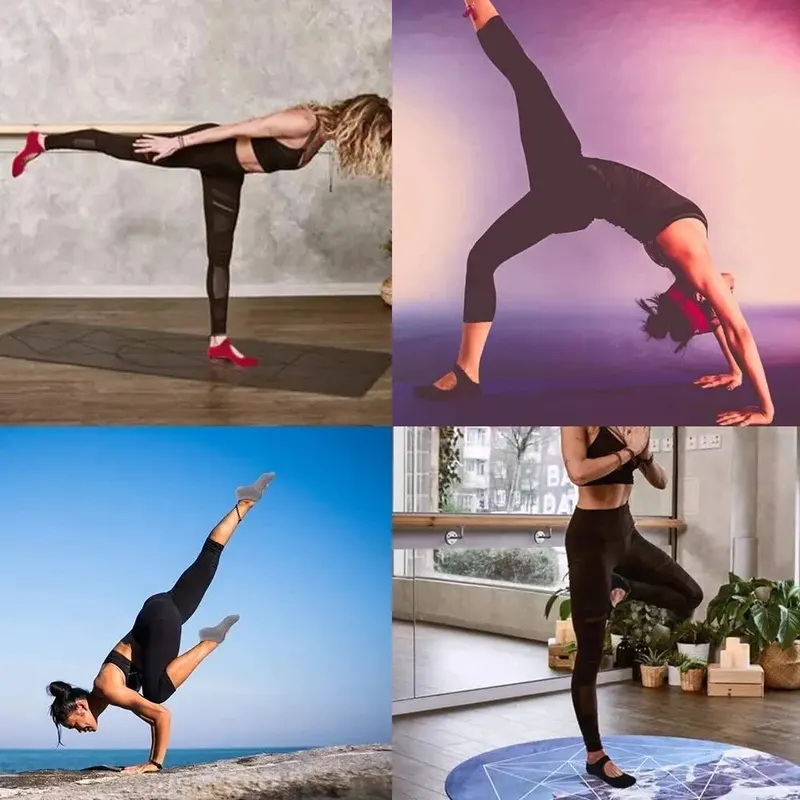 Calcetines de Yoga Antidesliza - Pilate Yoga Workout reseña y precio